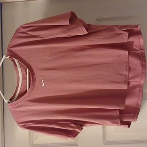 NWT Nike Womens Dri-fit training Crop Top